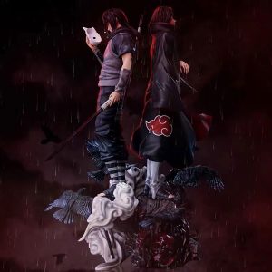 Naruto Shippuden Uchiha Kokushibo GK Style PVC Anime Action Figure Model Statue for Fans Collection