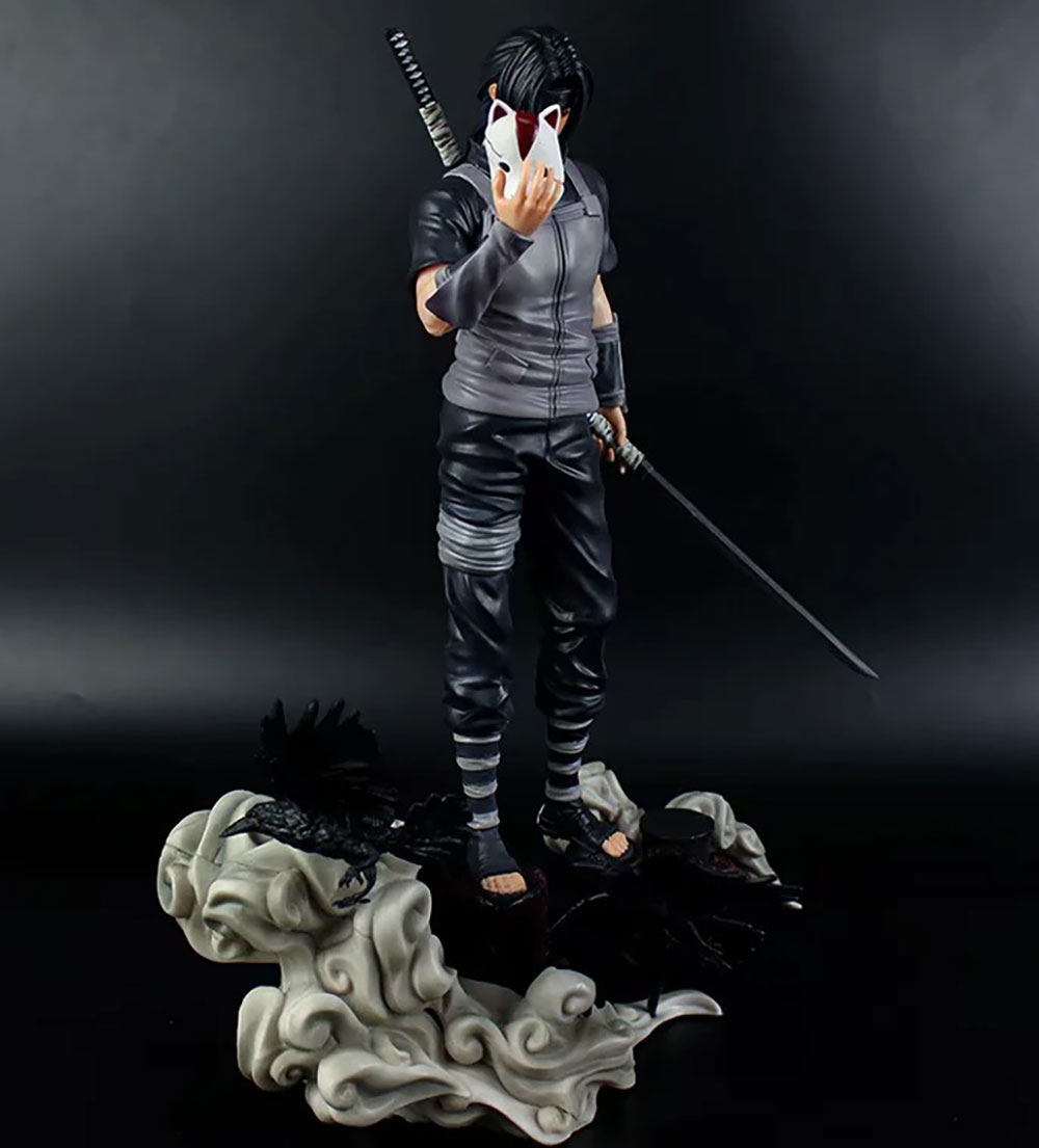 Naruto Shippuden Uchiha Kokushibo GK Style PVC Anime Action Figure Model Statue for Fans Collection - Image 5