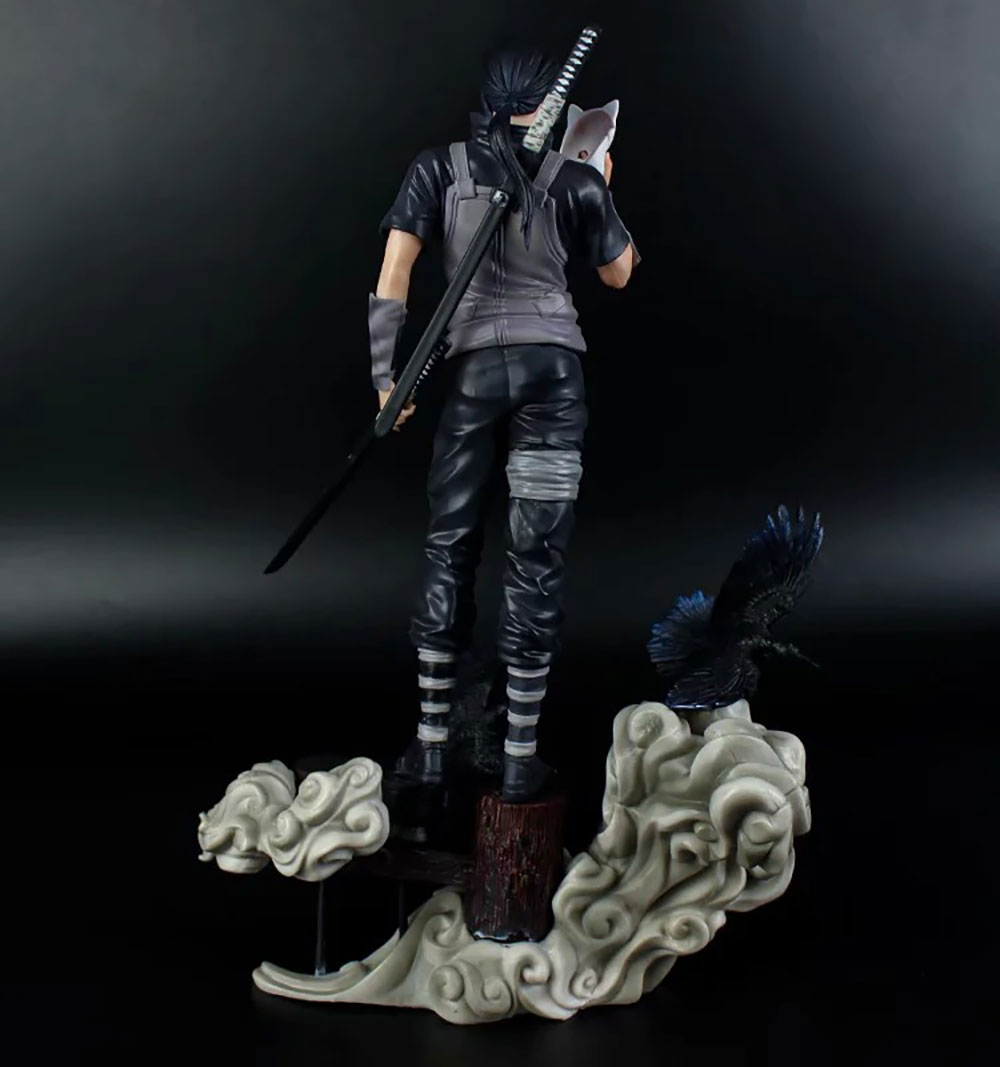 Naruto Shippuden Uchiha Kokushibo GK Style PVC Anime Action Figure Model Statue for Fans Collection - Image 6
