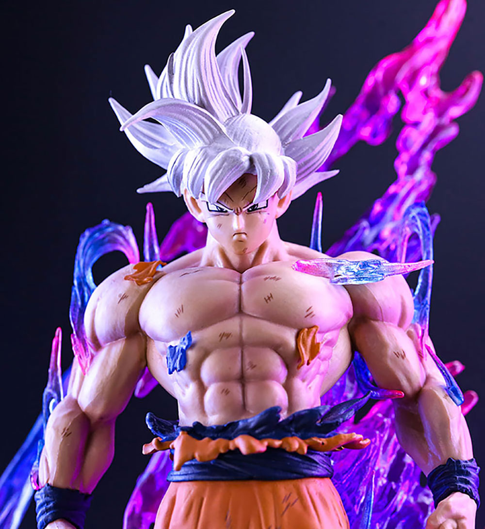 Dragon Ball Z - Ultra Instinct Goku PVC Figure - Image 3