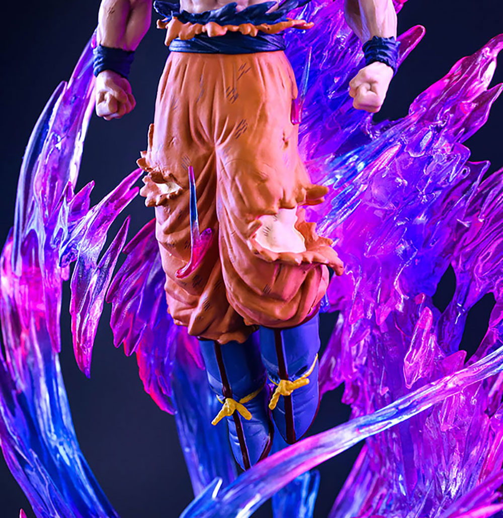 Dragon Ball Z - Ultra Instinct Goku PVC Figure - Image 4
