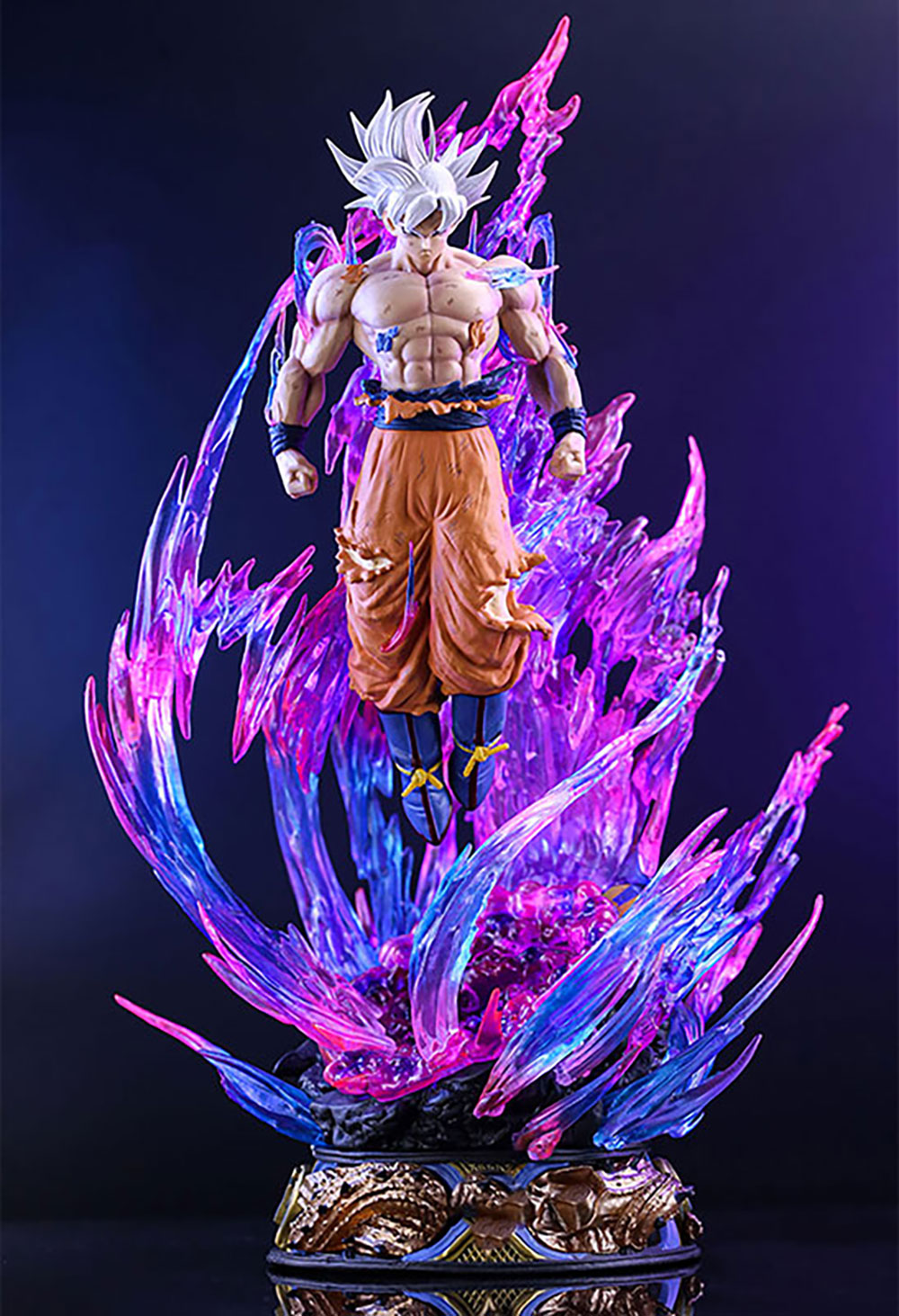 Dragon Ball Z - Ultra Instinct Goku PVC Figure - Image 2