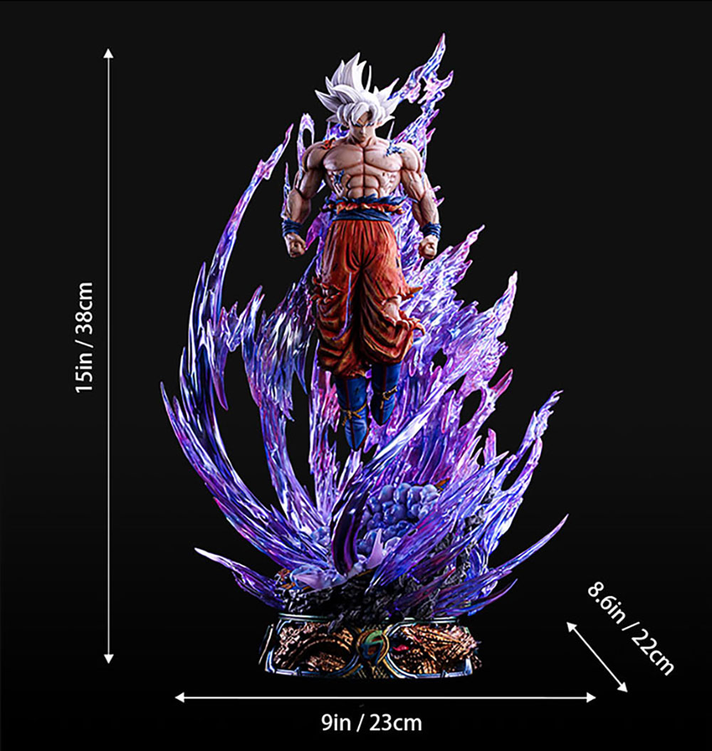 Dragon Ball Z - Ultra Instinct Goku PVC Figure - Image 6