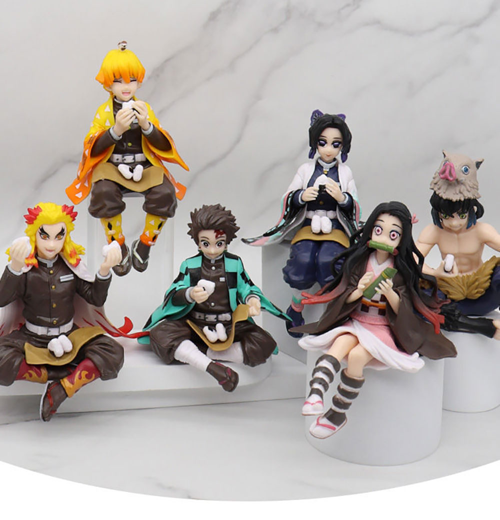 Demon Slayer Kimetsu No Yaiba Kokushibo Michikatsu Tsugikuni Collectible Anime Figure Model Statue For Fans Collection - Image 2