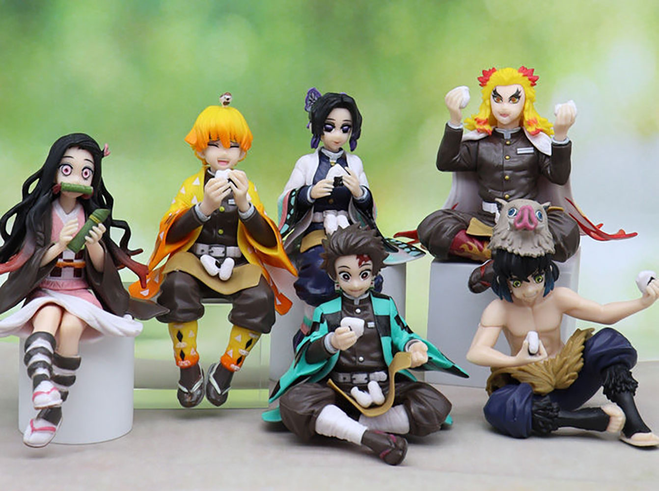 Demon Slayer Kimetsu No Yaiba Kokushibo Michikatsu Tsugikuni Collectible Anime Figure Model Statue For Fans Collection - Image 3