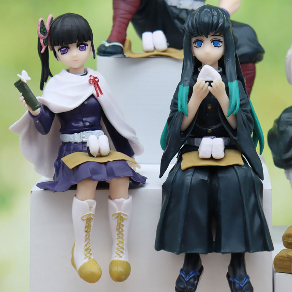 Demon Slayer Kimetsu No Yaiba Kokushibo Michikatsu Tsugikuni Collectible Anime Figure Model Statue For Fans Collection - Image 4