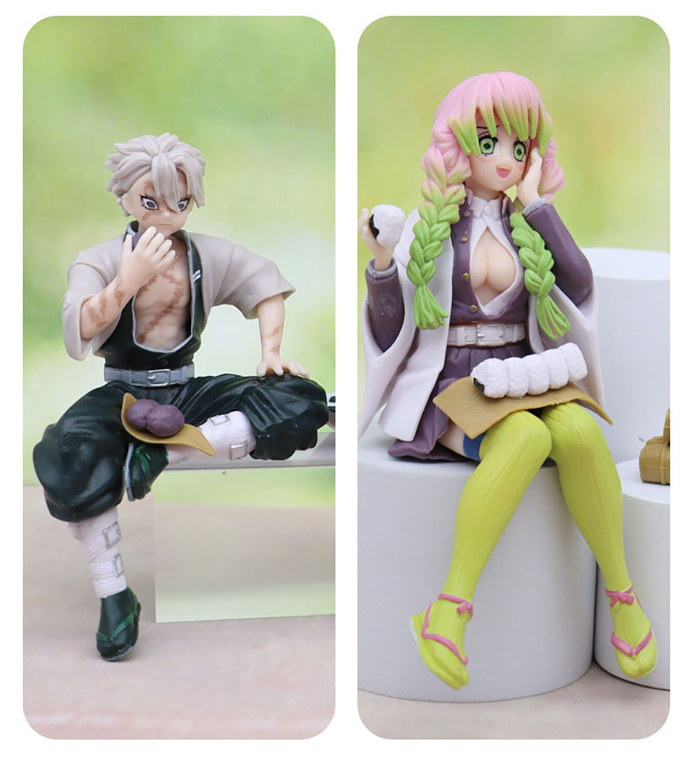 Demon Slayer Kimetsu No Yaiba Kokushibo Michikatsu Tsugikuni Collectible Anime Figure Model Statue For Fans Collection - Image 5