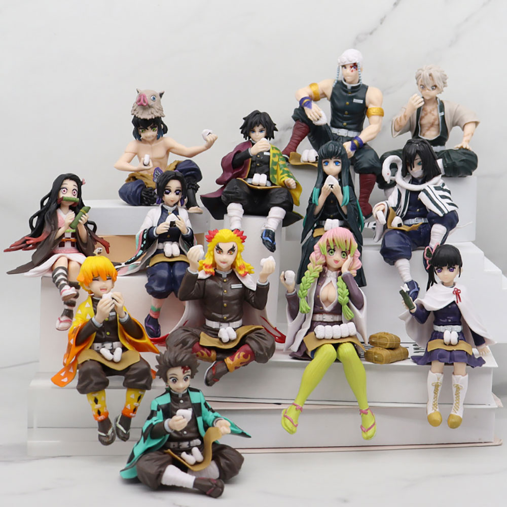 Demon Slayer Kimetsu No Yaiba Kokushibo Michikatsu Tsugikuni Collectible Anime Figure Model Statue For Fans Collection - Image 6