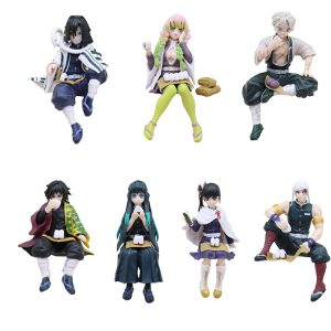 Demon Slayer Kimetsu No Yaiba Kokushibo Michikatsu Tsugikuni Collectible Anime Figure Model Statue For Fans Collection