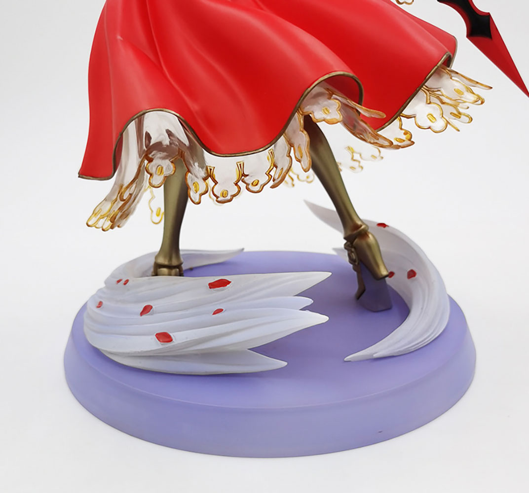Fate Series Red Saber Anime Action Figure Model Statue Ideal For Fans Hobby Collection - Image 5