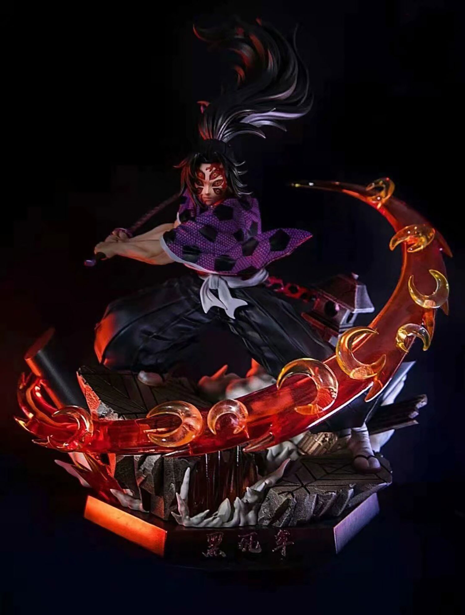 Demon Slayer Kimetsu No Yaiba Kokushibo Michikatsu Tsugikuni Collectible Anime Figure Model For Fans Collection