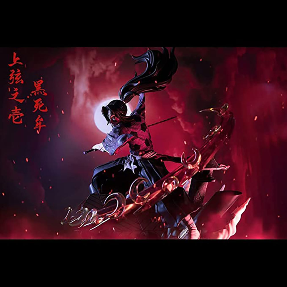 Demon Slayer Kimetsu No Yaiba Kokushibo Michikatsu Tsugikuni Collectible Anime Figure Model For Fans Collection - Image 2
