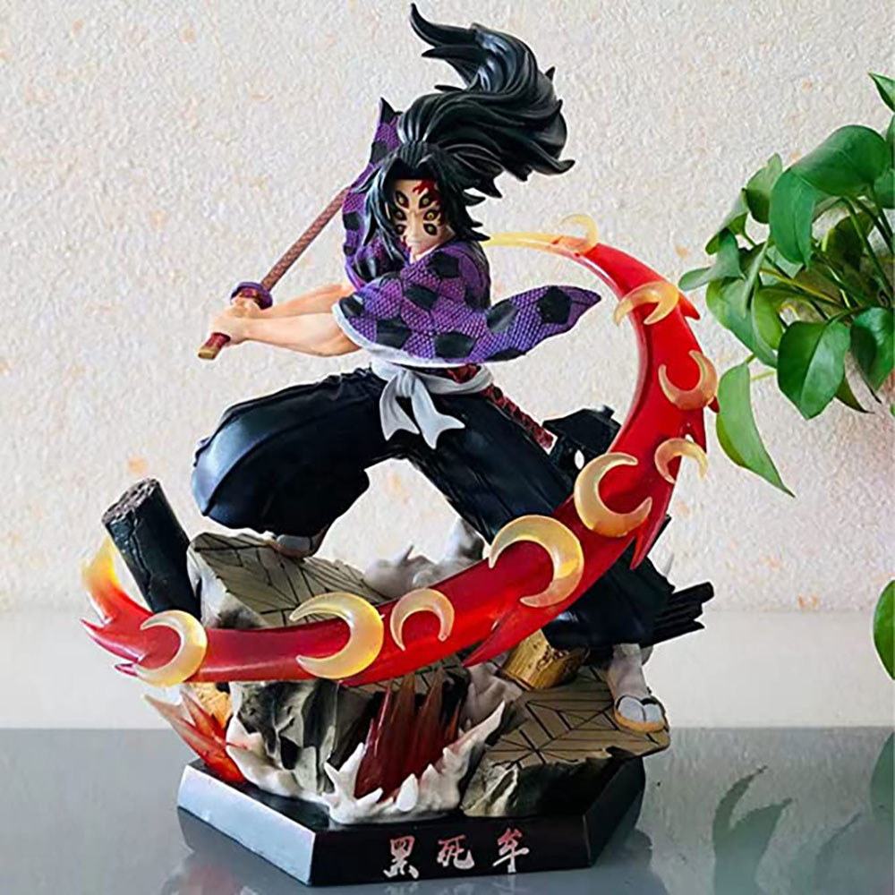 Demon Slayer Kimetsu No Yaiba Kokushibo Michikatsu Tsugikuni Collectible Anime Figure Model For Fans Collection - Image 7