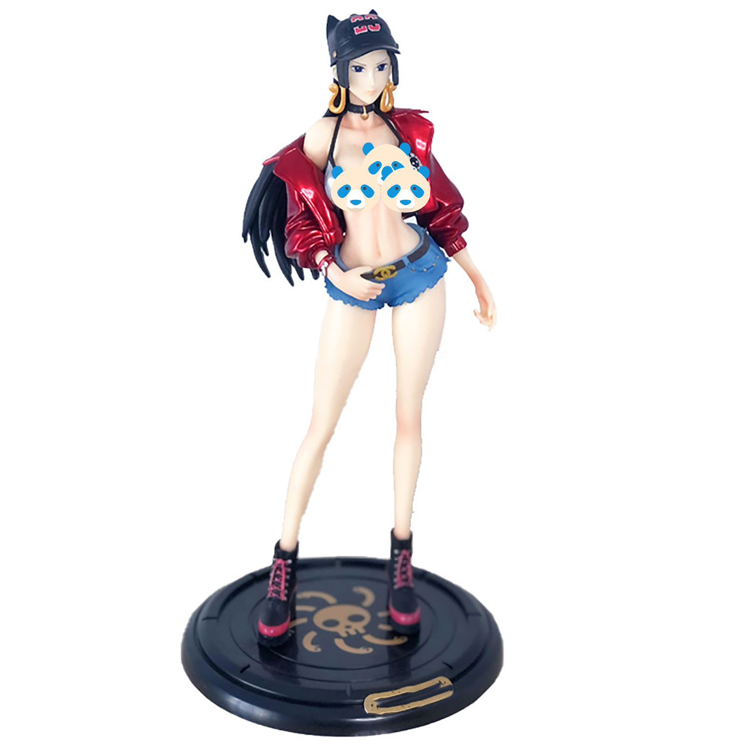 One Piece Pirate Empress Boa Hancock GK Style Anime Figure With Fashion Cosplay Outfit Collectible Model For Fans Hobby Collection