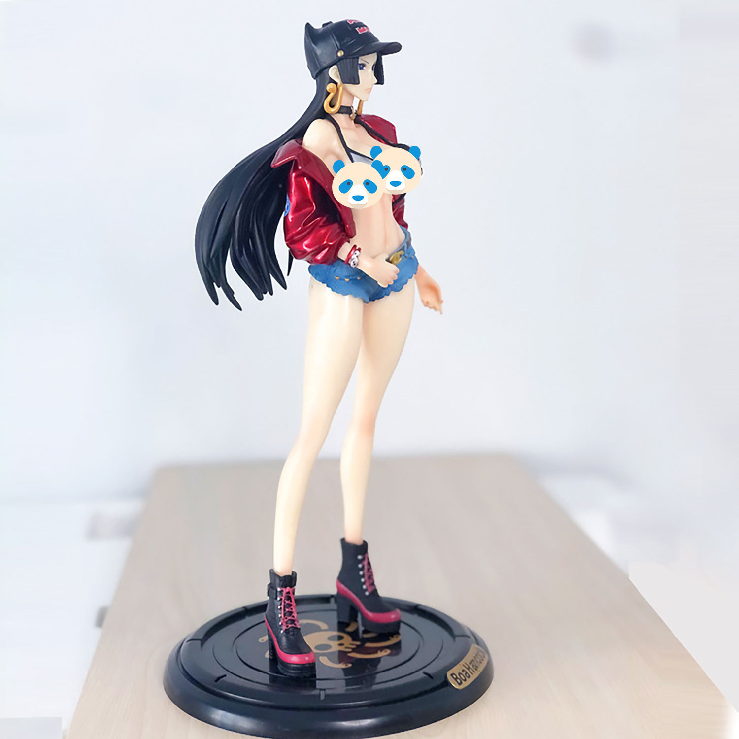 One Piece Pirate Empress Boa Hancock GK Style Anime Figure With Fashion Cosplay Outfit Collectible Model For Fans Hobby Collection - Image 3