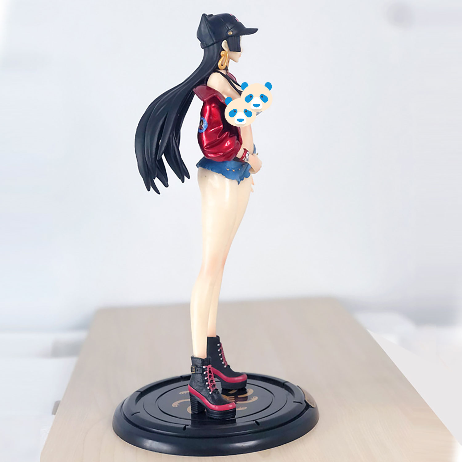 One Piece Pirate Empress Boa Hancock GK Style Anime Figure With Fashion Cosplay Outfit Collectible Model For Fans Hobby Collection - Image 4