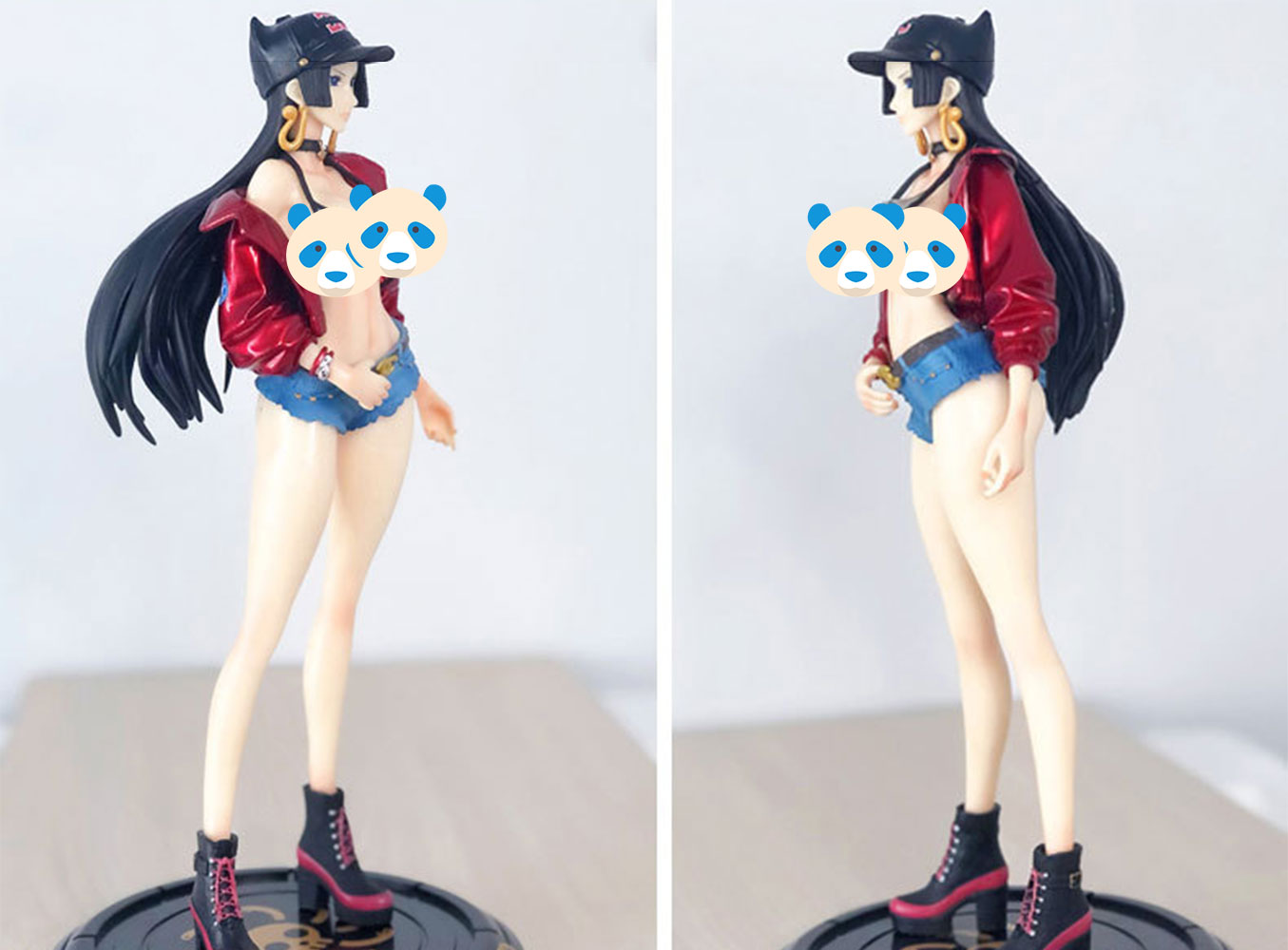 One Piece Pirate Empress Boa Hancock GK Style Anime Figure With Fashion Cosplay Outfit Collectible Model For Fans Hobby Collection - Image 5