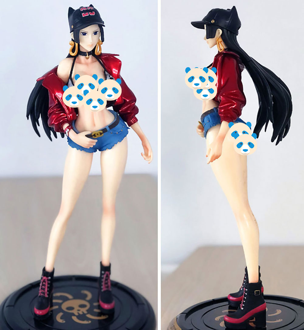 One Piece Pirate Empress Boa Hancock GK Style Anime Figure With Fashion Cosplay Outfit Collectible Model For Fans Hobby Collection - Image 6