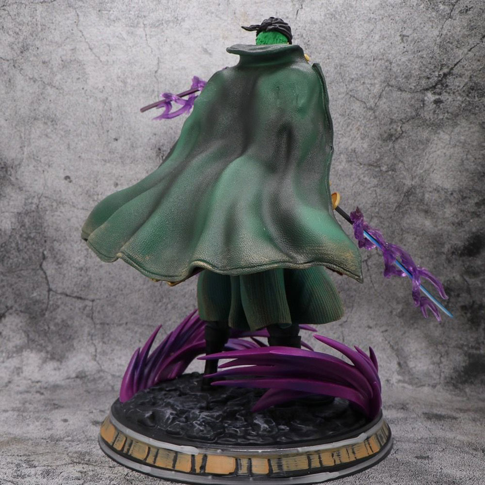One Piece Anime Character Three Swords Style GK PVC Action Figure Fashion Costume Collectible Model For Hobby Fans Collection - Image 2