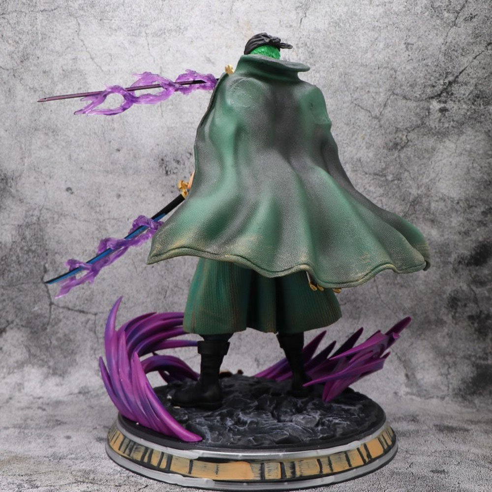 One Piece Anime Character Three Swords Style GK PVC Action Figure Fashion Costume Collectible Model For Hobby Fans Collection - Image 6