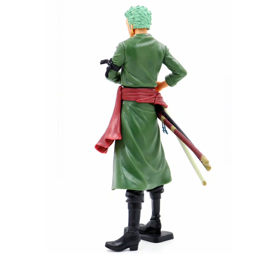 One Piece Anime Three Swords Style GK Collectible Action Figure Fashion Costume Model For Fan Hobby Collection - Image 2