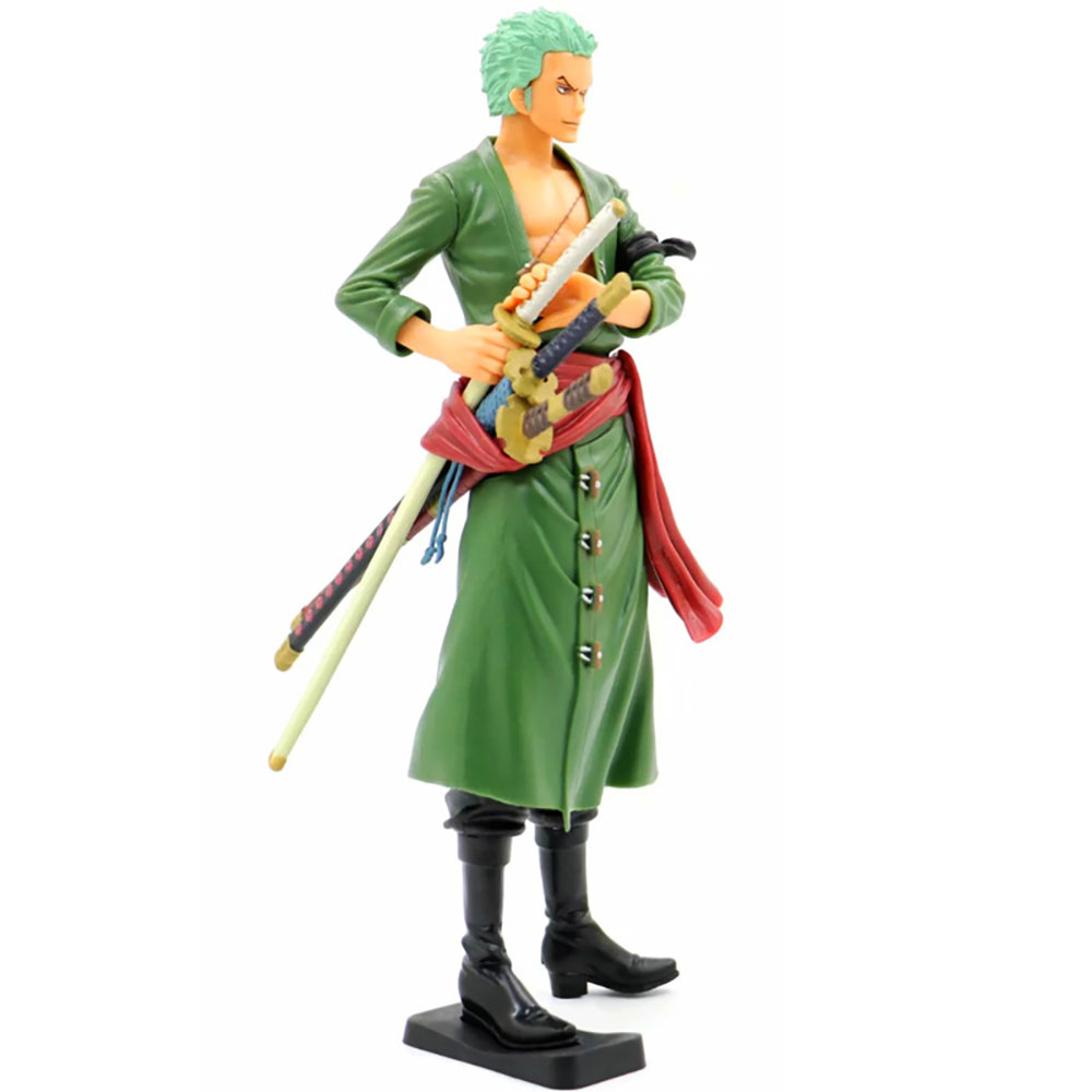 One Piece Anime Three Swords Style GK Collectible Action Figure Fashion Costume Model For Fan Hobby Collection - Image 3