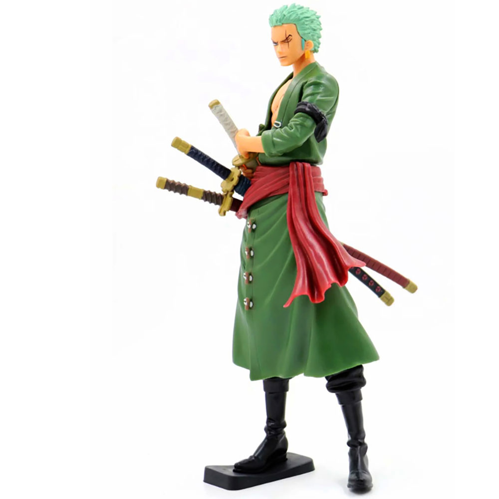 One Piece Anime Three Swords Style GK Collectible Action Figure Fashion Costume Model For Fan Hobby Collection - Image 4