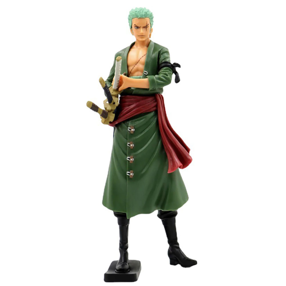 One Piece Anime Three Swords Style GK Collectible Action Figure Fashion Costume Model For Fan Hobby Collection - Image 5