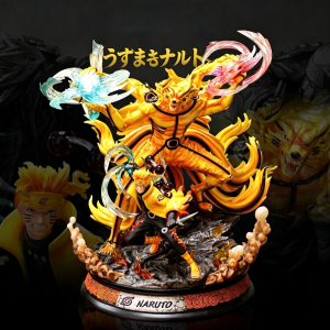 Naruto Nine-Tails Naruto Light-Up Anime Figure Collectible Model Statue 