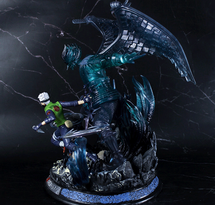 Naruto Kakashi Light-Up Anime Figure Collectible Model Statue - Image 3