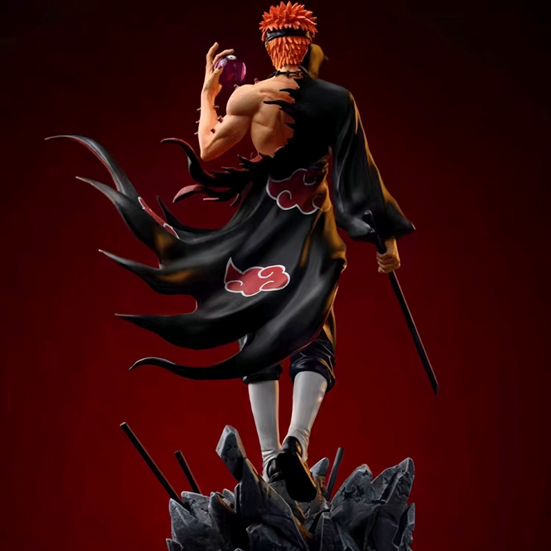 Naruto Ten Years Hundred Ninjas Scene Diorama Collectible Model - Image 3