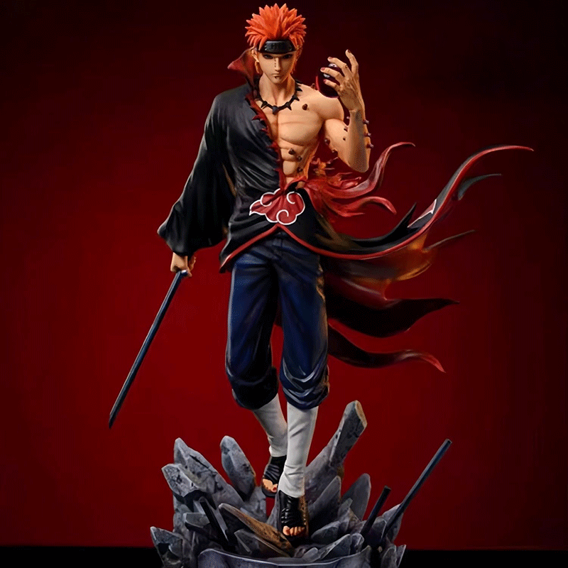 Naruto Ten Years Hundred Ninjas Scene Diorama Collectible Model - Image 2