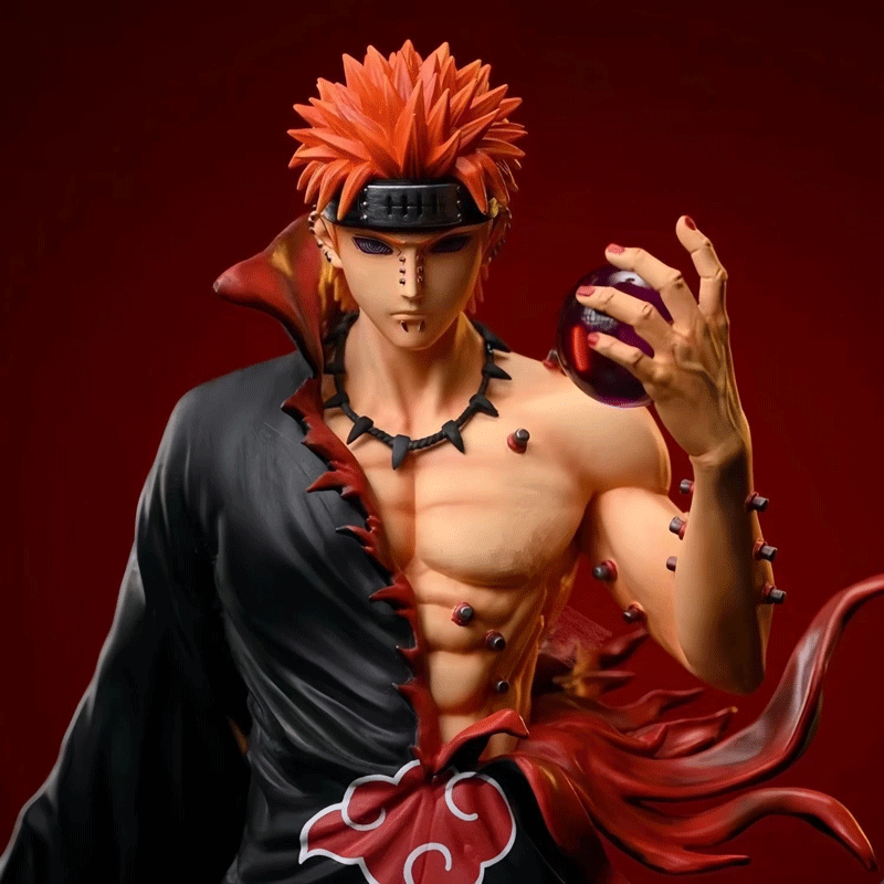 Naruto Ten Years Hundred Ninjas Scene Diorama Collectible Model - Image 4