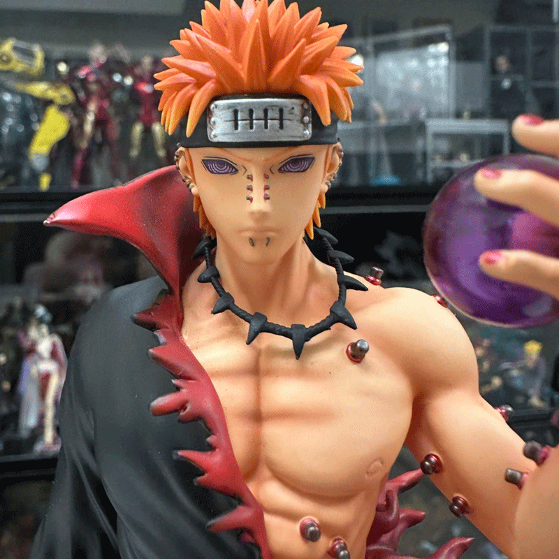 Naruto Ten Years Hundred Ninjas Scene Diorama Collectible Model - Image 5