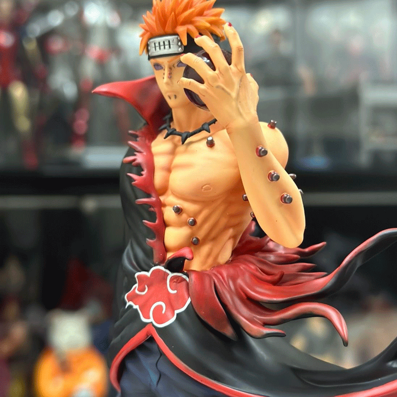 Naruto Ten Years Hundred Ninjas Scene Diorama Collectible Model - Image 6