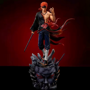 Naruto Ten Years Hundred Ninjas Scene Diorama Collectible Model