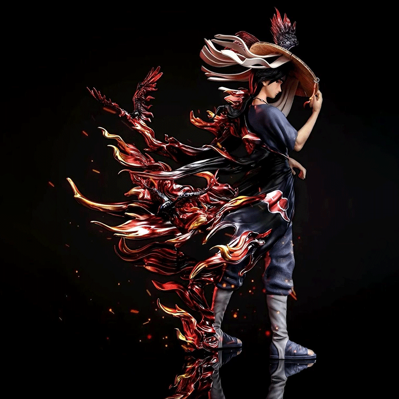 Naruto Shippuden Uchiha Itachi Anime Collectible PVC Figure Statue - Image 5