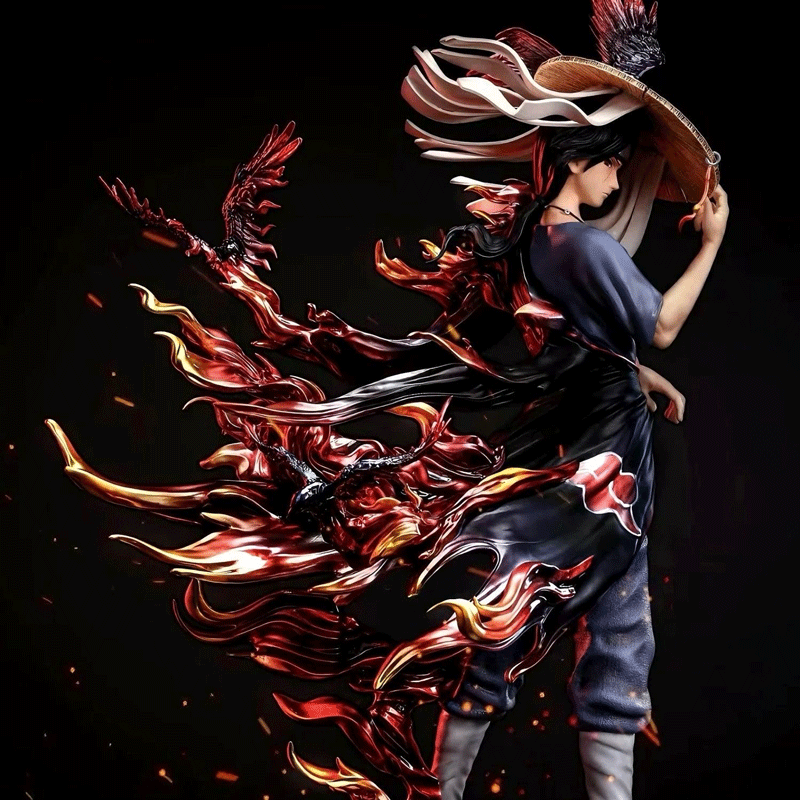 Naruto Shippuden Uchiha Itachi Anime Collectible PVC Figure Statue - Image 4