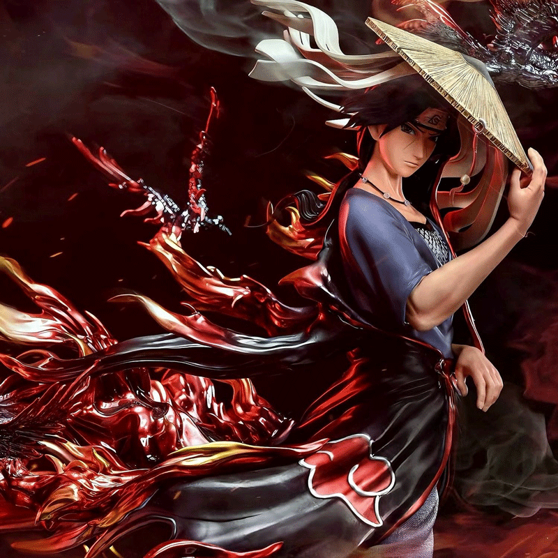 Naruto Shippuden Uchiha Itachi Anime Collectible PVC Figure Statue - Image 3