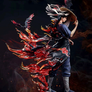 Naruto Shippuden Uchiha Itachi Anime Collectible PVC Figure Statue