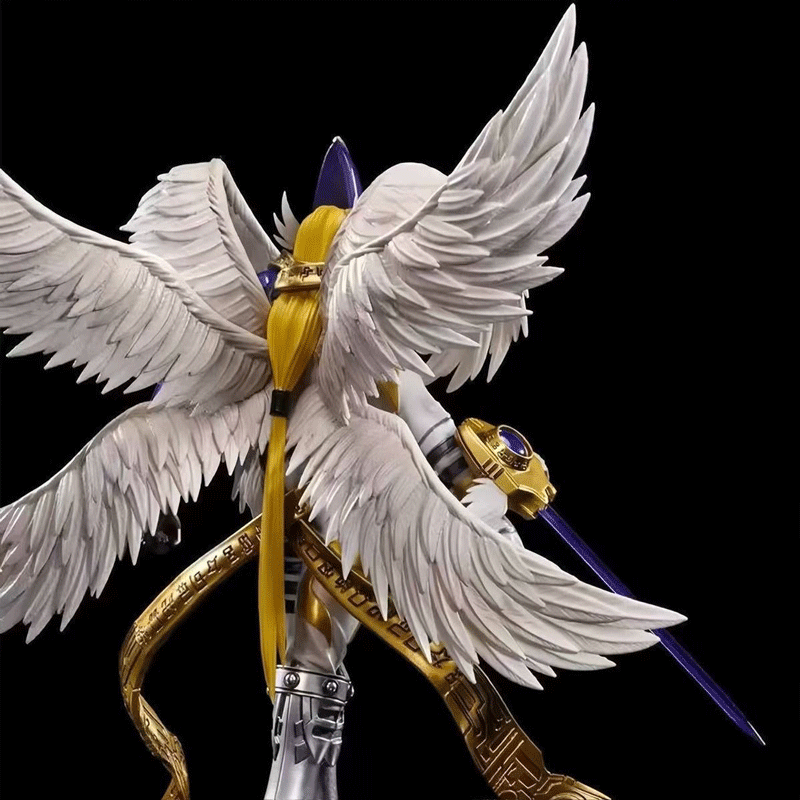 Digimon MagnaAngemon Limited Edition GK Statue – Anime Collectible & Gift - Image 4