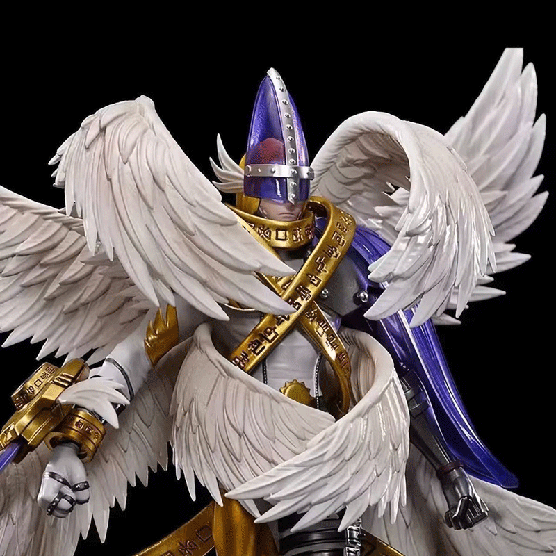 Digimon MagnaAngemon Limited Edition GK Statue – Anime Collectible & Gift - Image 2