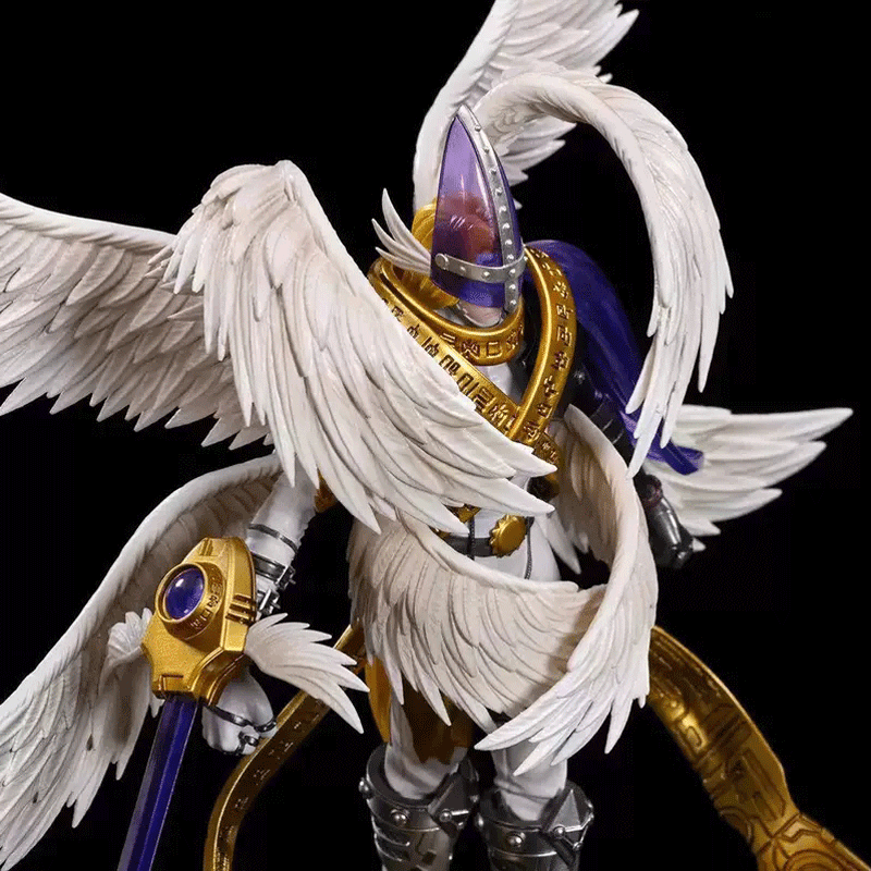 Digimon MagnaAngemon Limited Edition GK Statue – Anime Collectible & Gift - Image 3