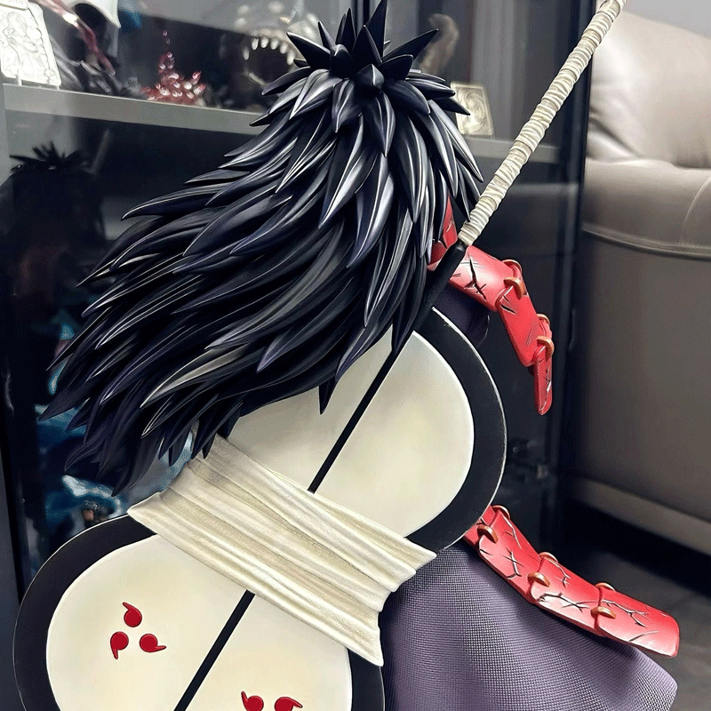 CW Studio Madara Uchiha LED Light-Up 43cm Naruto GK Statue - Image 6