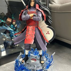 CW Studio Madara Uchiha LED Light-Up 43cm Naruto GK Statue