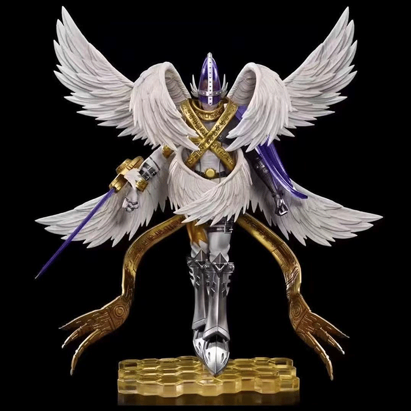 Digimon MagnaAngemon Limited Edition GK Statue – Anime Collectible & Gift