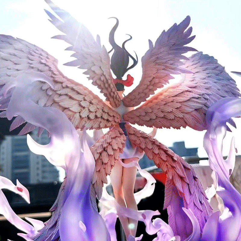 One Piece Nico Robin Six-Winged Angel GK Statue – Anime Bishoujo Collectible - Image 6