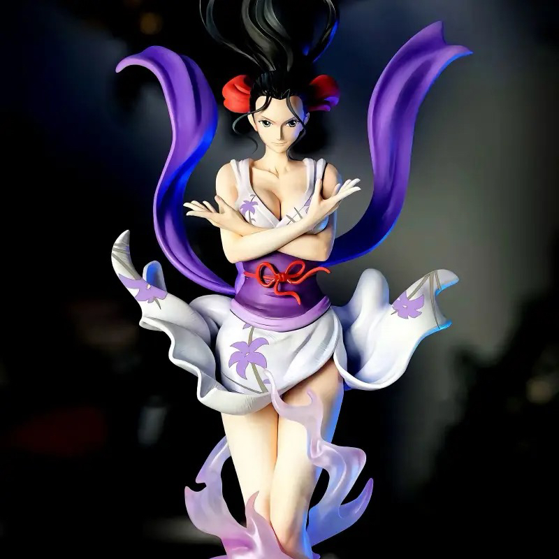 One Piece Nico Robin Six-Winged Angel GK Statue – Anime Bishoujo Collectible - Image 5