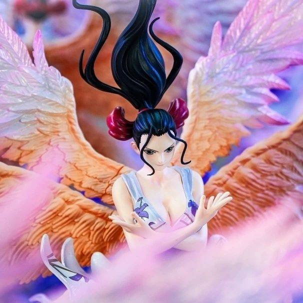 One Piece Nico Robin Six-Winged Angel GK Statue – Anime Bishoujo Collectible - Image 2