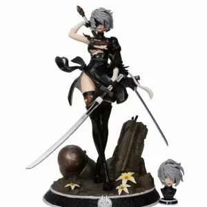 NieR:Automata – YoRHa 2B Statue
